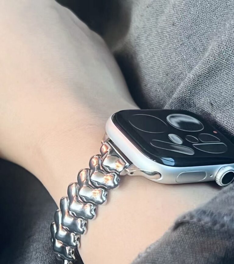 Metal Spine Apple Watch Band – Stainless Steel Luxury Upgrade | 20% OFF Today photo review