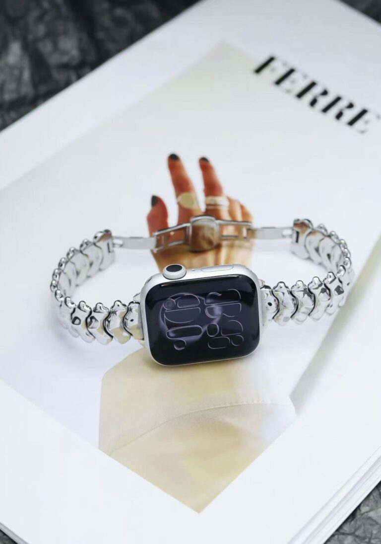 Metal Spine Apple Watch Band – Stainless Steel Luxury Upgrade | 20% OFF Today photo review