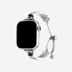 Scale-Pattern Alloy Chain Apple Watch Band