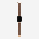 Full-Grain Calf Leather Magnetic Apple Watch Band