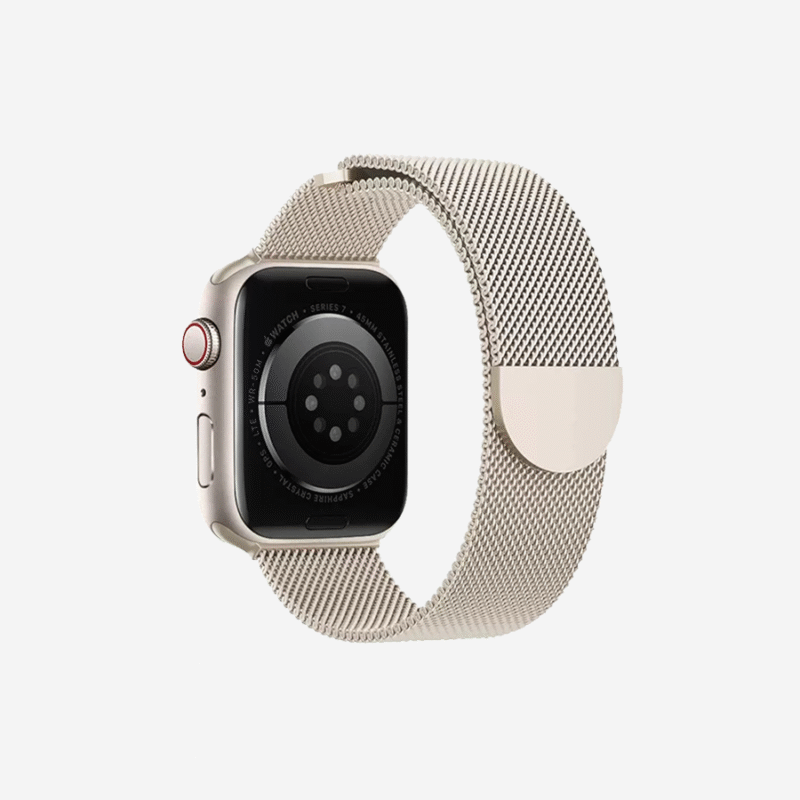 Fashion Classic Milanese Stainless Steel Apple Watch Band