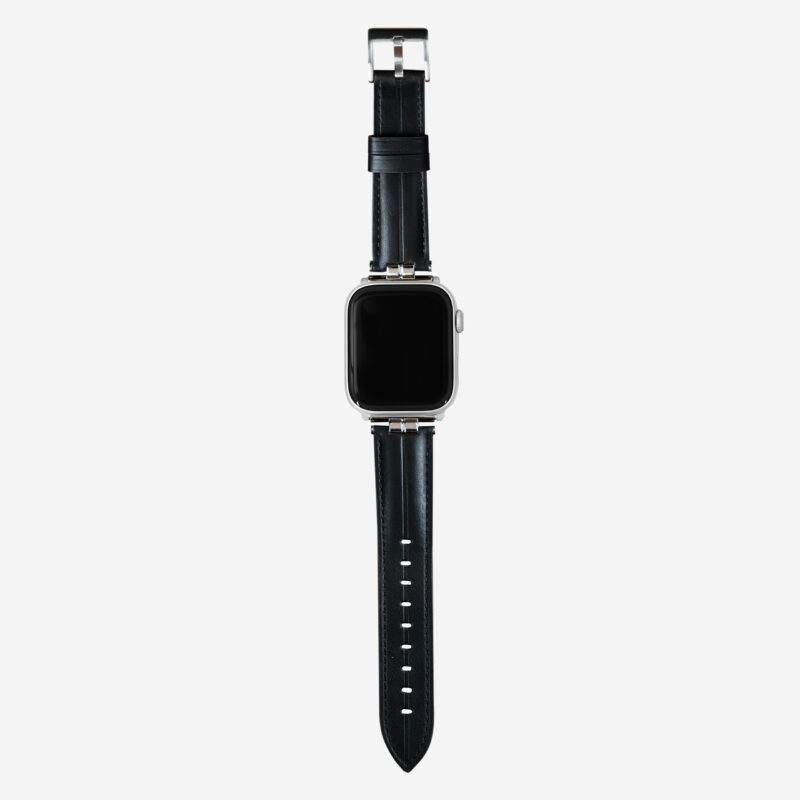 Classic Full-Grain Calf Leather Apple Watch Band