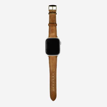 Distressed Calfskin Apple Watch Band