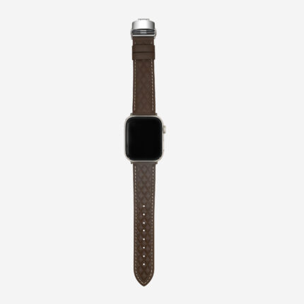 Textured Calfskin Apple Watch Band