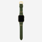 Unique Fashion Full-Grain Leather Chain Apple Watch Band