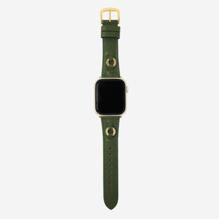 Unique Fashion Full-Grain Leather Chain Apple Watch Band