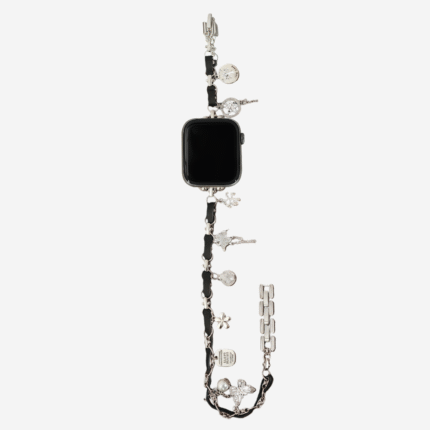 Unique Fashion Bougie Strap Full-Grain Leather Apple Watch Band