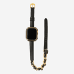 Exquisite Bougie Strap Full-Grain Leather Apple Watch Band