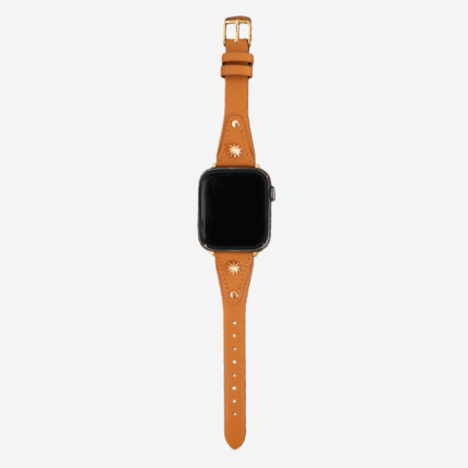 Classic Fashion Full-Grain Leather Apple Watch Band