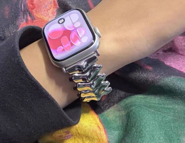 Metal Spine Apple Watch Band – Stainless Steel Luxury Upgrade | 20% OFF Today photo review