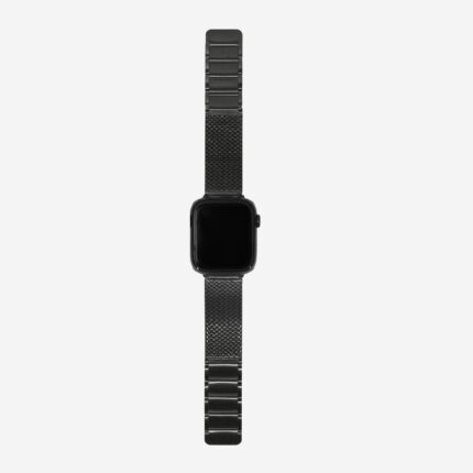Stainless Steel Mesh Apple Watch Band with Magnetic Clasp