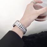 Metal Spine Apple Watch Band – Stainless Steel Luxury Upgrade | 20% OFF Today photo review