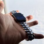 Metal Spine Apple Watch Band – Stainless Steel Luxury Upgrade | 20% OFF Today photo review
