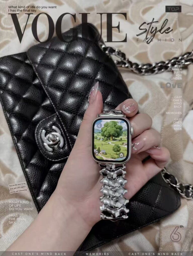 Metal Spine Apple Watch Band – Stainless Steel Luxury Upgrade | 20% OFF Today photo review