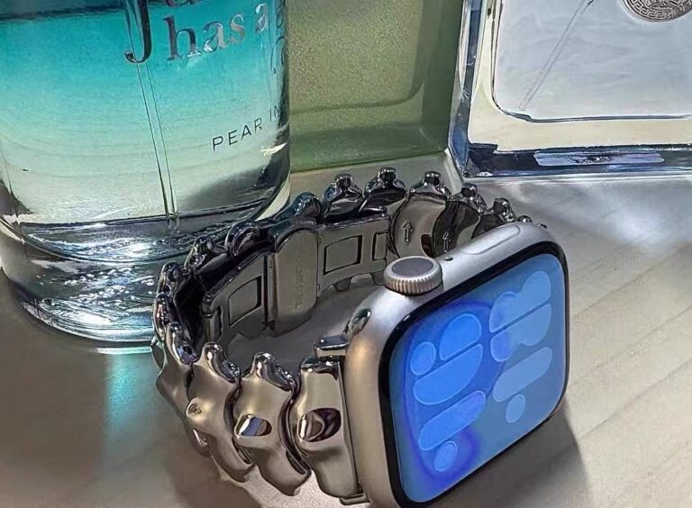 Metal Spine Apple Watch Band – Stainless Steel Luxury Upgrade | 20% OFF Today photo review