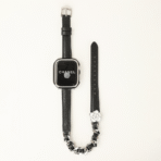 Exquisite Bougie Strap Full-Grain Leather Apple Watch Band