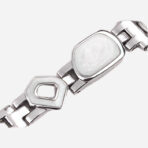 Unique Fashion Irregular Geometric Full-Grain Leather Apple Watch Band