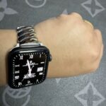 Minimalist Stainless Steel Apple Watch Band photo review