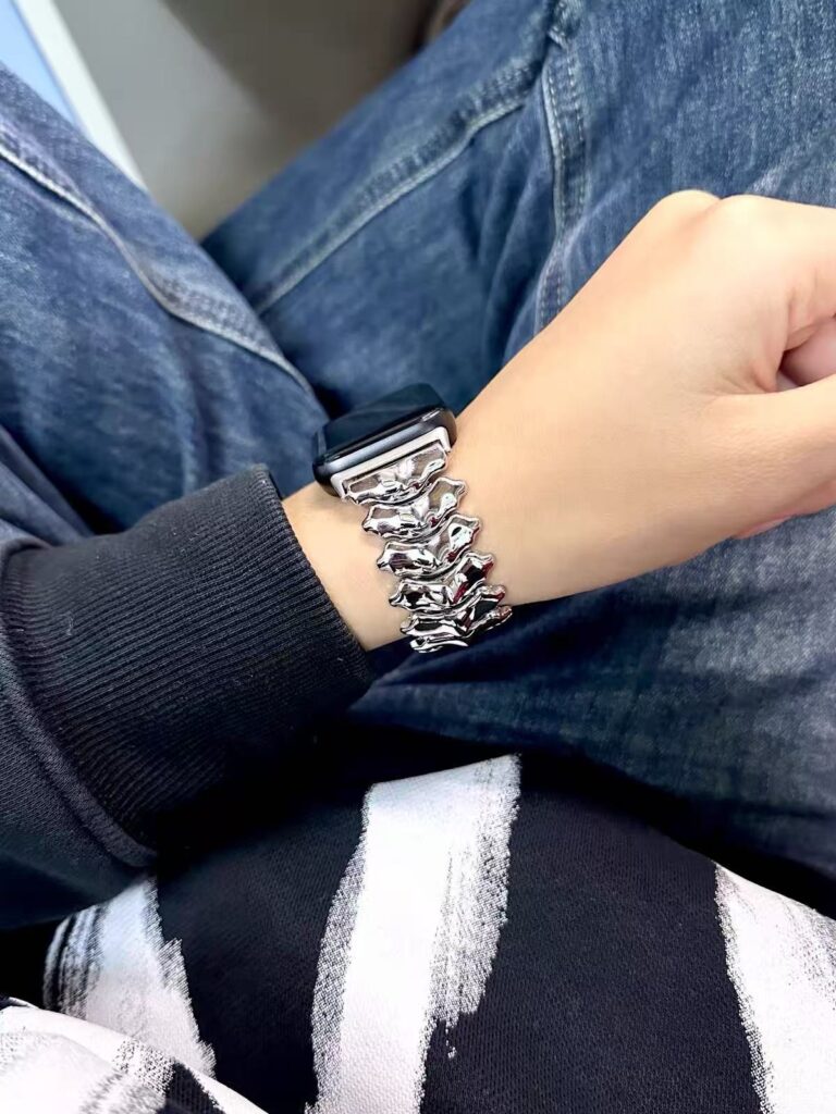 Metal Spine Apple Watch Band – Stainless Steel Luxury Upgrade | 20% OFF Today photo review