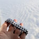 Metal Spine Apple Watch Band – Stainless Steel Luxury Upgrade | 20% OFF Today photo review