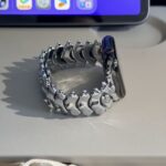 Metal Spine Apple Watch Band – Stainless Steel Luxury Upgrade | 20% OFF Today photo review