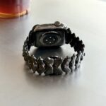 Metal Spine Apple Watch Band – Stainless Steel Luxury Upgrade | 20% OFF Today photo review