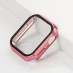 Apple Watch Full-Cover Case with Built-in Screen Protector