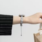 Unique Exquisite Scarf-Style Alloy Apple Watch Band