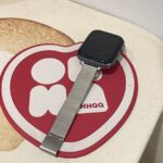 Polished Stainless Steel Apple Watch Band photo review