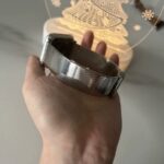 Polished Stainless Steel Apple Watch Band photo review