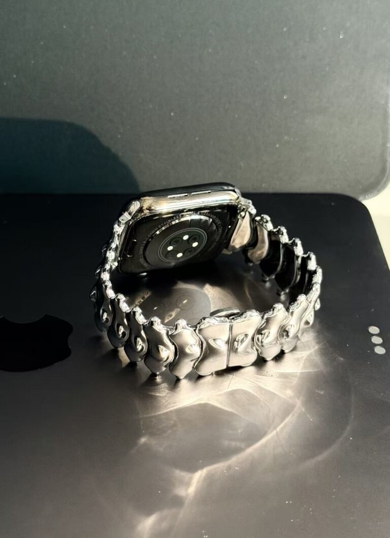 Metal Spine Apple Watch Band – Stainless Steel Luxury Upgrade | 20% OFF Today photo review
