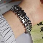 Metal Spine Apple Watch Band – Stainless Steel Luxury Upgrade | 20% OFF Today photo review