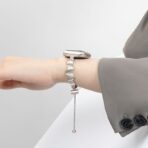 Unique Exquisite Scarf-Style Alloy Apple Watch Band