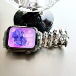 Metal Spine Apple Watch Band – Stainless Steel Luxury Upgrade | 20% OFF Today photo review