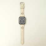 Unique Fashion Full-Grain Leather Chain Apple Watch Band