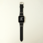 Unique Fashion Full-Grain Leather Chain Apple Watch Band