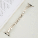 Unique Fashion Bangle-Style Alloy Apple Watch Band