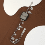 Unique Fashion Bougie Strap Full-Grain Leather Apple Watch Band