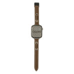 Exquisite Minimalist Old Money Style Full-Grain Leather Apple Watch Band