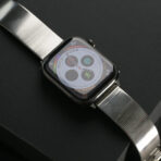 Polished Stainless Steel Apple Watch Band