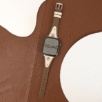 Classic Fashion Full-Grain Leather Apple Watch Band