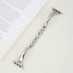 Unique Fashion Bangle-Style Alloy Apple Watch Band