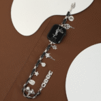 Unique Fashion Bougie Strap Full-Grain Leather Apple Watch Band