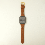 Unique Fashion Full-Grain Leather Chain Apple Watch Band