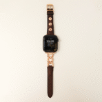 Unique Fashion Full-Grain Leather Apple Watch Band