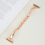 Unique Fashion Bangle-Style Alloy Apple Watch Band