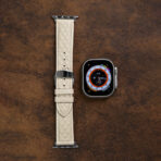 Textured Calfskin Apple Watch Band