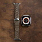 Textured Calfskin Apple Watch Band