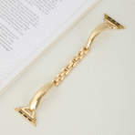 Unique Fashion Bangle-Style Alloy Apple Watch Band