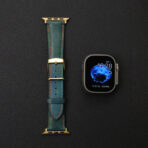 Distressed Calfskin Apple Watch Band